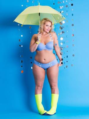 fat lingerie anal - elly mayday Elly Mayday, a Canadian plus-size model working with lingerie  brandâ€¦