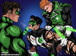 Green Lantern Porn - Green Lantern Gay Parody Porn | Gay Fetish XXX