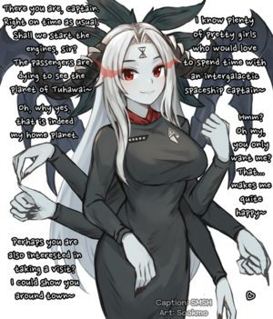 Alien Futa Porn Captions - Expedition Together [Alien Girl] [Assistant] [POV: You Are Spaceship  Captain] [Intergalatic Cruiseship] [Lovey Dovey] [72/365] : r/hentaicaptions