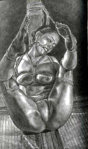 asian bdsm drawing - Japanese BDSM Art | MOTHERLESS.COM â„¢
