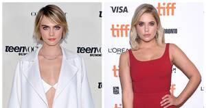 Ashley Benson Sex - Cara Delevingne and Ashley Benson Party in London: See Pics!