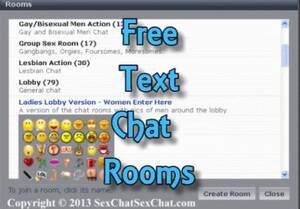 free text sex chat - Free Sex Chat Rooms - No registration required