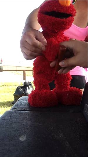 Elmo Sex Porn - Tickle My Pickle Elmo - Porn-o-Rama