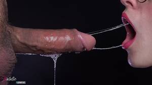 messy cum lips - Very Detailed Close Up,messy Sloppy Deepthroat and Cum in Mouth -  Pornhub.com