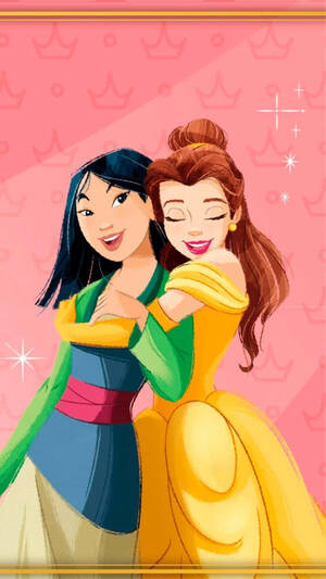 Mulan Disney Princess Lesbian Porn - Download The magical Disney Princesses gather together in friendship and  love. | Wallpapers.com