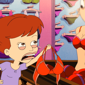 lettle girles with animated cartoon sex videos - Big Mouth â€“ the cartoon that makes a joke out of puberty | Television | The  Guardian