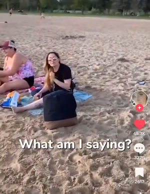 beach nudity and fucking - Lady goes ballistic about a 13 Year Old Girls Swimsuit : r/facepalm