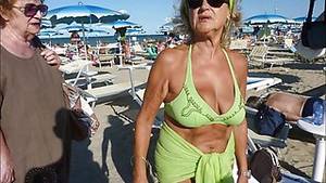 hot fat granny at beach - Granny beach tube Granny beach tube