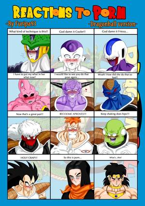 Dbz Shenron Porn - I made this immediately after XDD Enjoy! All charactersÂ©Dragonball  Reactions to porn-villains-