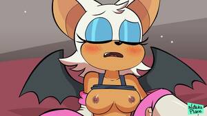 cartoon bat porn - Sonic Parody Animation: Rouge the Bat XXX - Pornhub.com