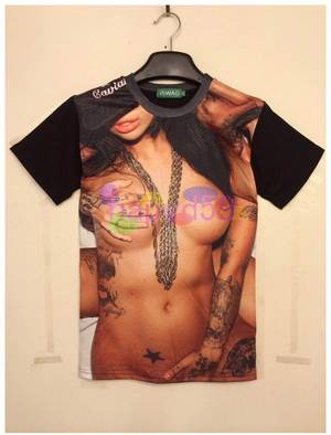 Creative 3d Porn - Free Ship Fashion Man 3d Sexy Nudegirl Takeo Fuck Short Sleeve T Shirt  Visual Creative Design Porn Women Mennaked Tops Night Club Clothes T Shirt  With A T ...