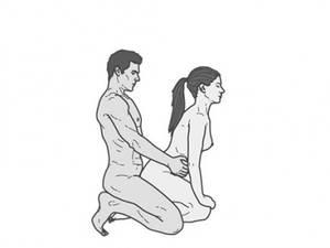 Jellyfish Sex Position - Upward-Facing Dog