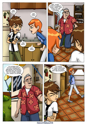 Ben 10 Porn Comics Image Fap - Ben 10 - [Palcomix] - Ben's New Experiences nude