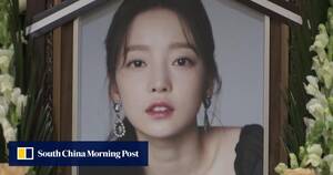 Mom Blackmailed Into Sex - Goo Hara: late K-pop star's ex-boyfriend jailed for sex video blackmail |  South China Morning Post