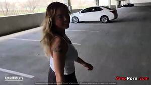 college car - Real Amateur College Girl At The Gym Takes Me To Her Car To Fuck In Public  Parking Garage - EPORNER