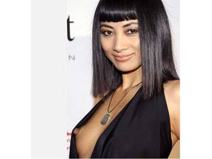 black stars nipples - 