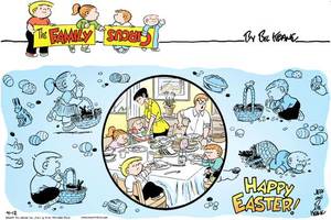 Family Circus Cartoon Porn - Family Circus, 4/12/09