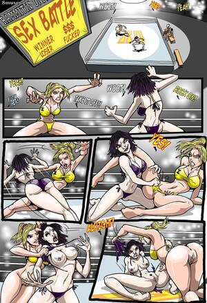 lesbian sex battle - Sex Battle Issue 1 - 8muses Comics - Sex Comics and Porn Cartoons