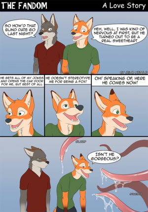 Megan Fox Tentacle Porn - foxes_irl : r/furry_irl