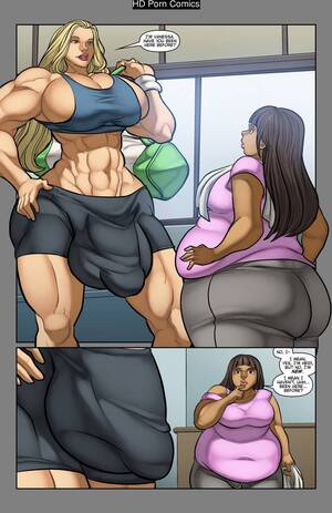 Bbw Futanari Cartoon Porn - Futanari Fan] Heavy Gains comic porn | HD Porn Comics