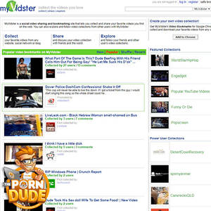 Myvidster Porn - MyVidster - Myvidster.com - Hall of Fame