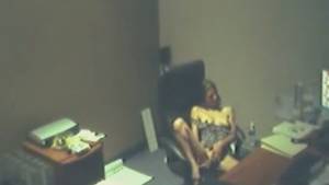 ip cam porn - Horny secretary caught by a security camera