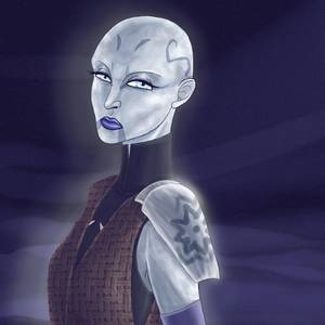 Asad Ventress Star Wars - A fanart of Ventress, a character from Star Wars: The Clone Wars series.