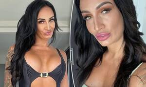 Meghan Trainor Hardcore Porn - MAFS: Escort Hayley Vernon reveals how many clients she sees a week | Daily  Mail Online