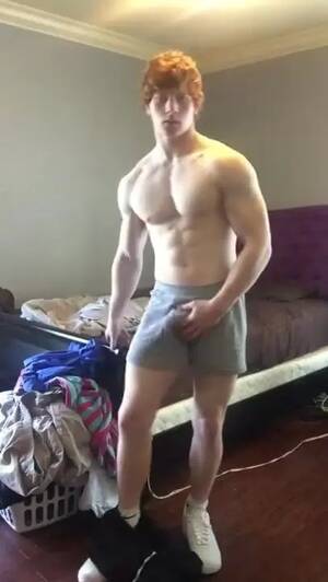 Hairy Ginger Gay Twink Porn - Ginger Jock Bates watch online