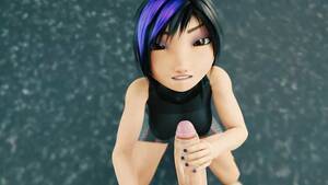Big Hero 6 Gogo Blowjob - Gogo - Heracles3DX