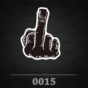 kawaii cartoon porn - Bundle middle finger provocation 2016 Nian selling fashion DIY toys sticker cartoon  porn beauty cute kawaii