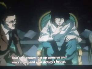 Light Yagami Porn - Death Note: Light looking porn magazines - YouTube