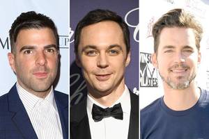 Jim Parsons Porn - Jim Parsons, Zachary Quinto and Matt Bomer to Star in Broadway Revival of  'The Boys in the Band'