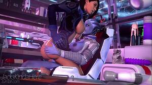 Mass Effect Porn Futanari - Mass Effect: Project Blue Dawn 2 (Futa Version) ðŸŽ®ðŸ¦¹â€â™€ï¸ 3D Porn