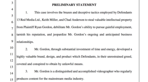 Gay Porn Chad Anderson - Gay Porn Photographer Ryan Gordon Has Filed A Bogus Lawsuit Against Helix  Studios For Fraud, Defamation, And More | STR8UPGAYPORN