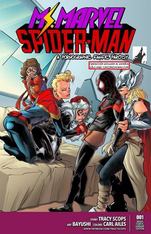 marvel cartoon sex - Ms.Marvel & Spiderman [Tracy Scops] traduccion Comics ...