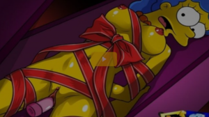 3d Bondage Captions - The Simpsons bondage porn sexy 3D captions - Simpsons Porn