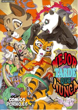 Kung Fu Panda Sex Cartoon - Mejor tarde que nunca (Parodia kung fu panda) - Ver Comics Porno XXX en  EspaÃ±ol