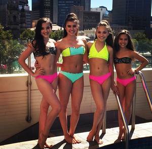 Kalani Dance Moms Porn - Kendall, Kalani, Maddie & Mackenzie Â· Dance Moms ...