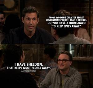 Lenords Mon Big Bang Theory Porn Captions - 18 Best The Big Bang Theory Quotes from 'The Cognition Regeneration' (10x22