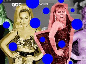 Billy Ray Cyrus Pussy - Katy Perry, Miley Cyrus, and Pop's Old Guard Are Proving There's Still a  Place for Pop Music | GQ