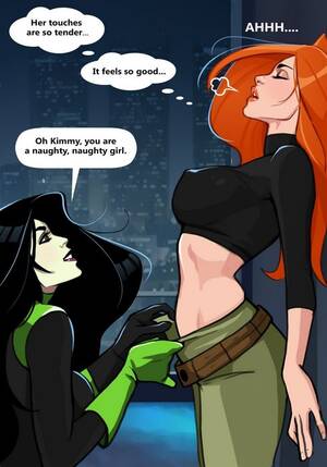 kim possible shego uncensored - Kim and Shego Comic - Porn Cartoon Comics