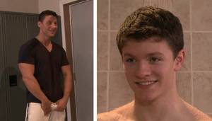 caught in school shower - + Caught In The Shower: ...