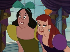 Cinderella Stepsister Porn - Maybe those stepsisters were blood afterall