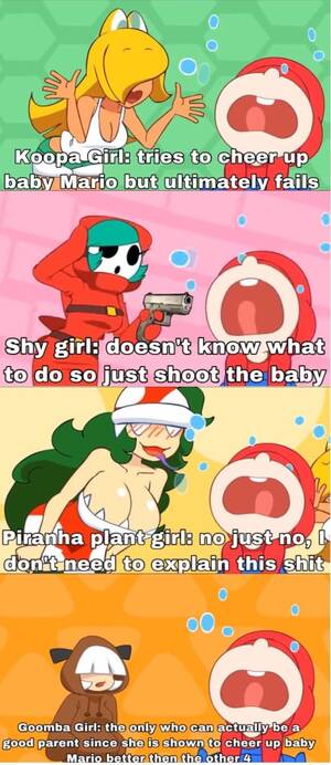 Goomba Girl Porn - I don't know what to call this : r/minus8