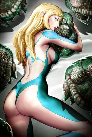 Hot Samus Porn Ass Sex - Zero Suit Samus by mikegrygier