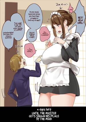 Maid Comic Pregnancy - Master and Maid- Uru - Porn Cartoon Comics