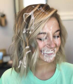 cheerleader cum on face - Beautiful cheer leaders covered in cum - Cum Face GeneratorCum Face  Generator