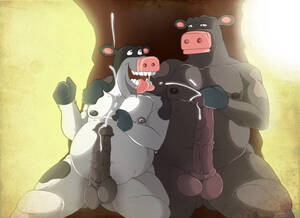 Barnyard Sex Porn - Rule 34 - animal genitalia animal penis anthro back at the barnyard balls  barnyard (film) ben (barnyard) bovine cattle cum cumshot duo ejaculation  equine penis erection eye contact father father and son