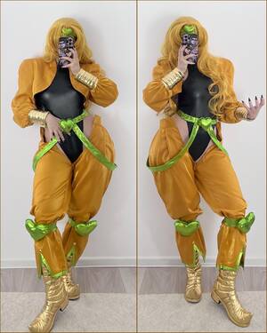 Flaky Cosplay Porn - my attempt at DIO~! : r/StardustCrusaders